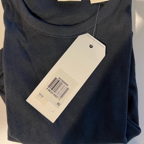 Levi’s black woman top crew neck shirt basic new blouse - Picture 4 of 4